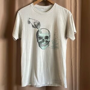 Vintage 90s Say Anything Skull T shirt size Medium Men’s